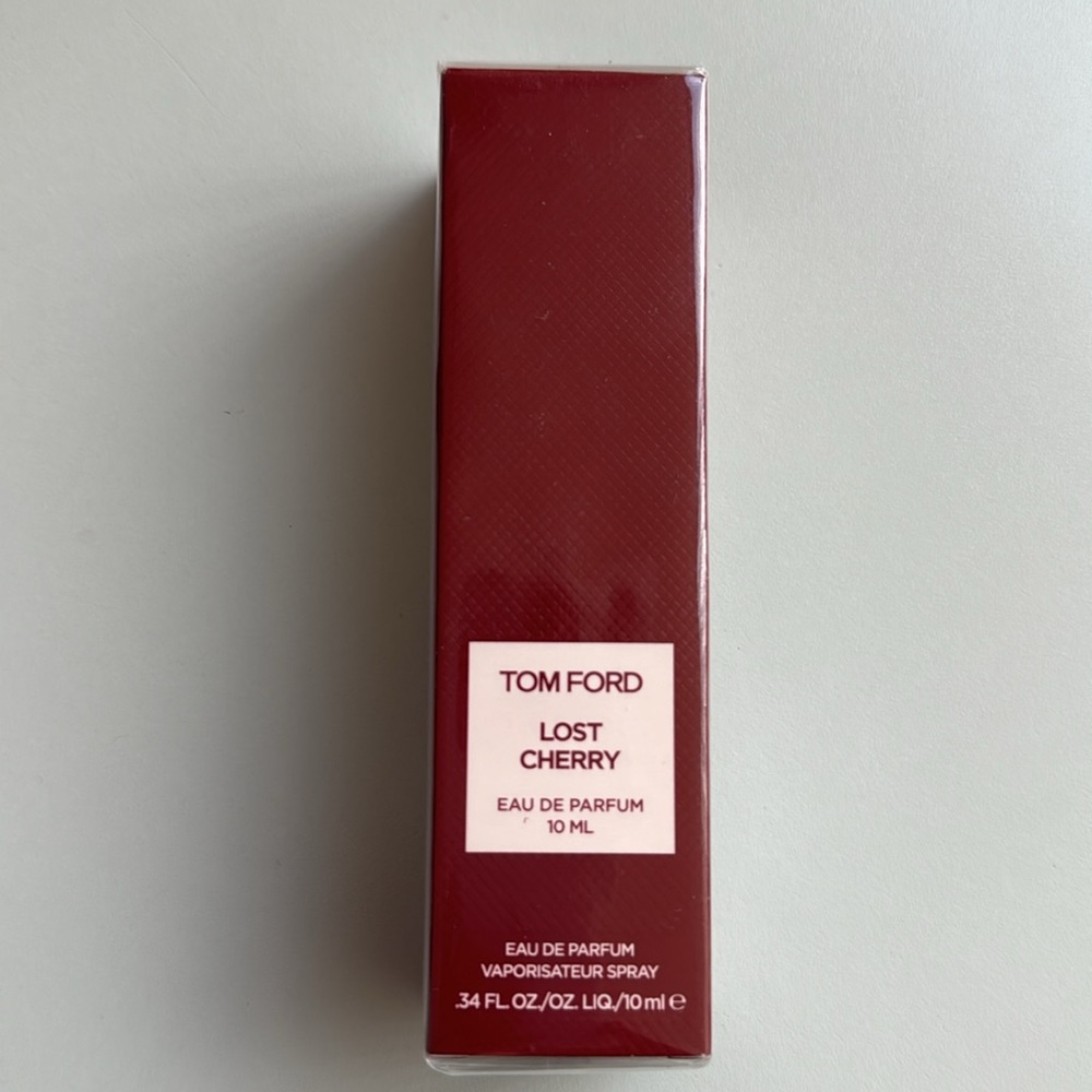 New in box Tom Ford ~ Lost Cherry 10ml Eau de Parfume